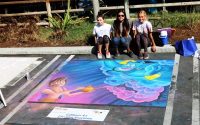 2016 Art Alive Festival winners